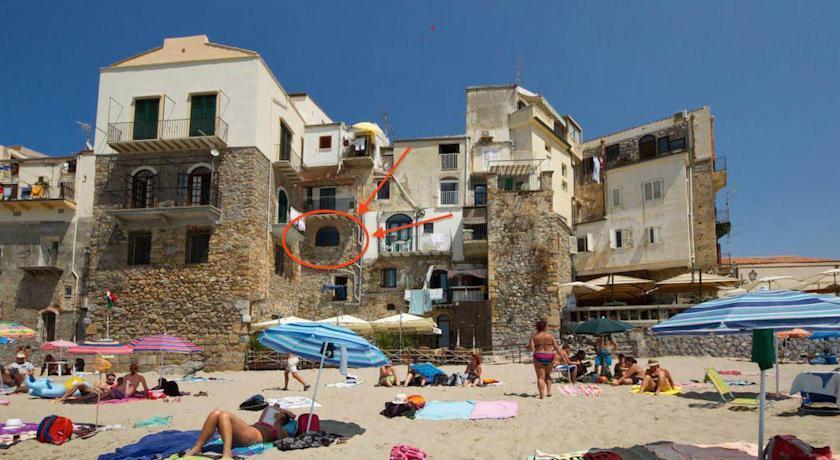 شقة تْشيفالو  في Sul Mare الغرفة الصورة